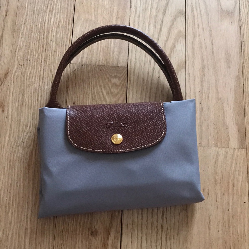 Longchamp Le Pliage Medium Short Handle Tote